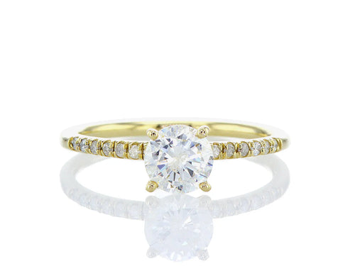 טבעת אירוסין נופר Fermond Jewelry