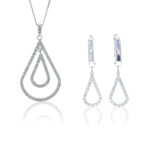 סט הלסינקי (יהלומים טבעיים) Fermond Jewelry