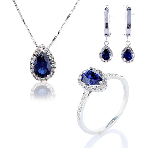 (סט פראג (אבן ספיר Fermond Jewelry