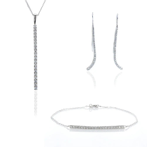 סט ליסבון (יהלומים טבעיים) Fermond Jewelry