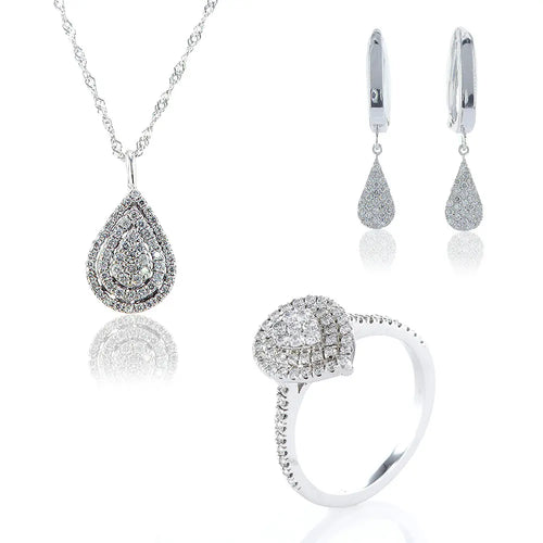 סט דובאי (יהלומים טבעיים) Fermond Jewelry