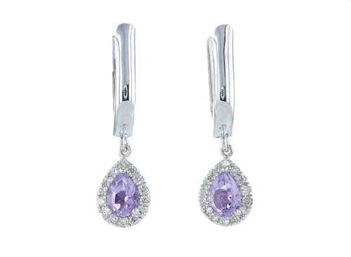 עגילים תלויים יעלה Fermond Jewelry