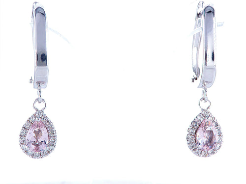 עגילים תלויים פנינה Fermond Jewelry