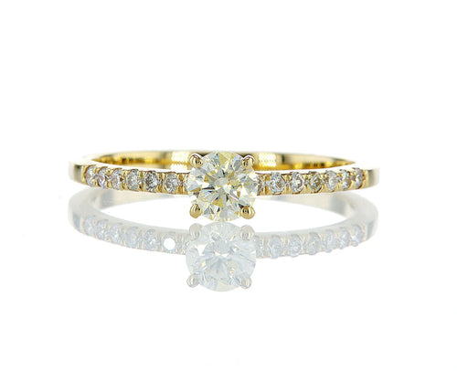טבעת אירוסין תומר Fermond Jewelry
