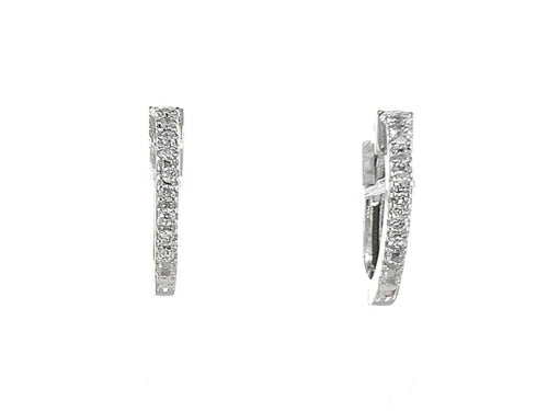 עגילי חישוק תקוה Fermond Jewelry