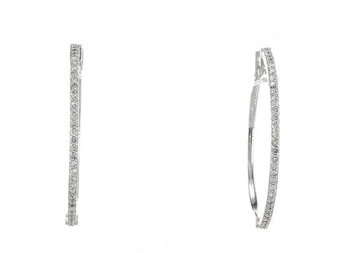 עגילי חישוק שייה Fermond Jewelry