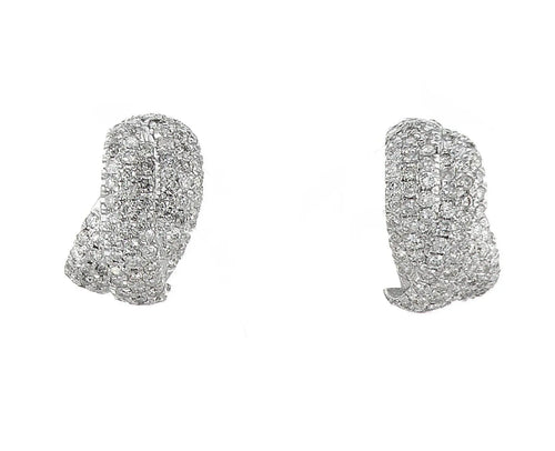 עגילי חישוק שילת Fermond Jewelry