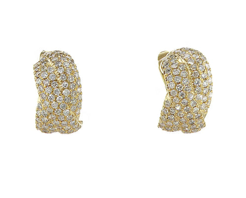 עגילי חישוק שיראל Fermond Jewelry