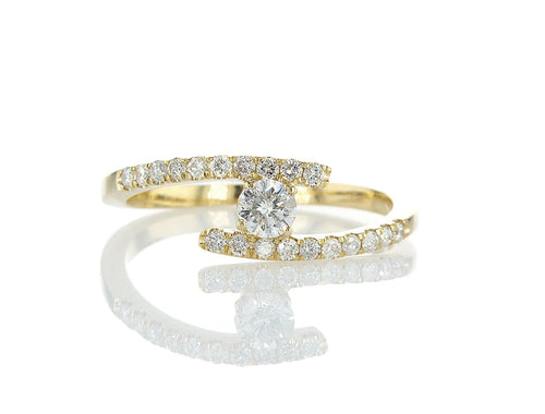 טבעת אירוסין שמרית Fermond Jewelry