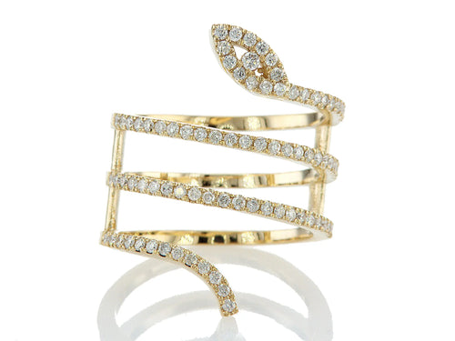 טבעת מעוצבת רביד Fermond Jewelry