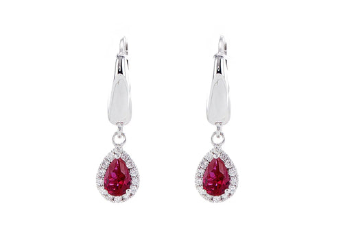 עגילים תלויים קארמה Fermond Jewelery