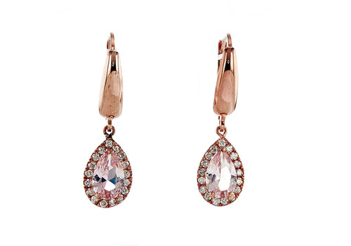 עגילים תלויים חופית Fermond Jewelery