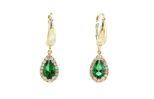 עגילים תלויים שולמית Fermond Jewelery