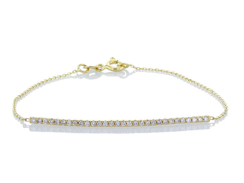 צמיד זהב הלל Fermond Jewelry