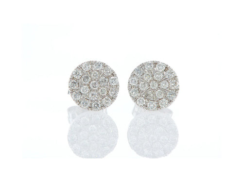 עגילים צמודים קרן Fermond Jewelry