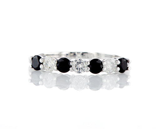 טבעת חצי אטרניטי מורן Fermond Jewelery