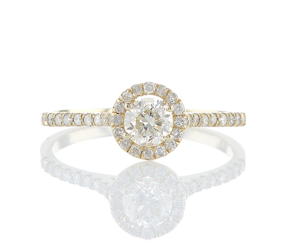 טבעת אירוסין יצהר Fermond Jewelery