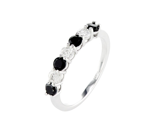 טבעת חצי אטרניטי מורן Fermond Jewelery