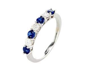 טבעת חצי אטרניטי מירון Fermond Jewelery
