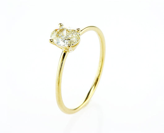 טבעת אירוסין שלום Fermond Jewelery
