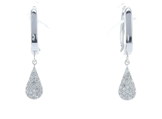 עגילים תלויים אודם Fermond Jewelery