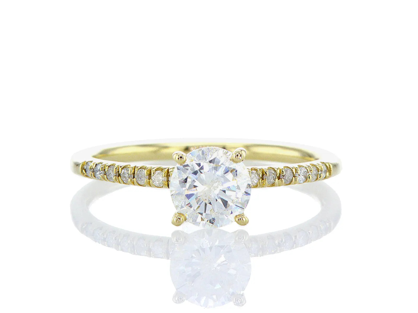 טבעת אירוסין נופר Fermond Jewelery