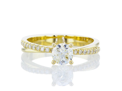 טבעת אירוסין נורית Fermond Jewelry