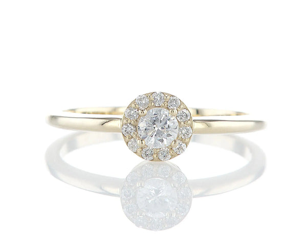 טבעת אירוסין מזל Fermond Jewelery