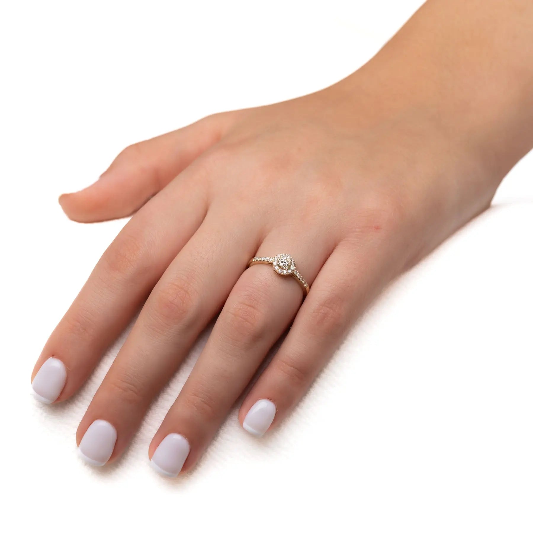 טבעת אירוסין נאווה Fermond Jewelery