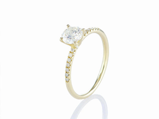 טבעת אירוסין נופר Fermond Jewelery
