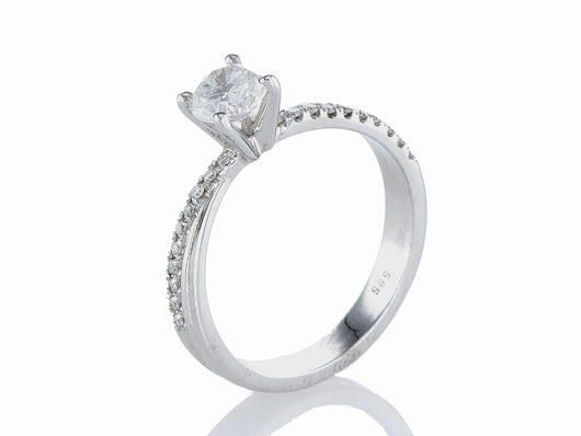 טבעת אירוסין יהלום Fermond Jewelery