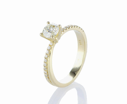 טבעת אירוסין נורית Fermond Jewelery
