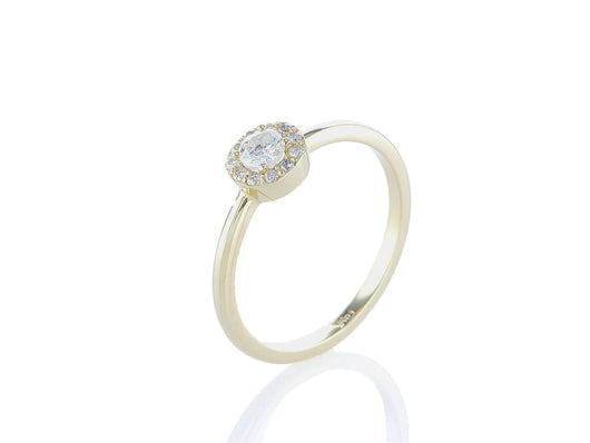 טבעת אירוסין מזל Fermond Jewelery