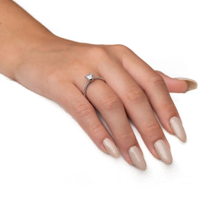 טבעת אירוסין שי-לי Fermond Jewelery