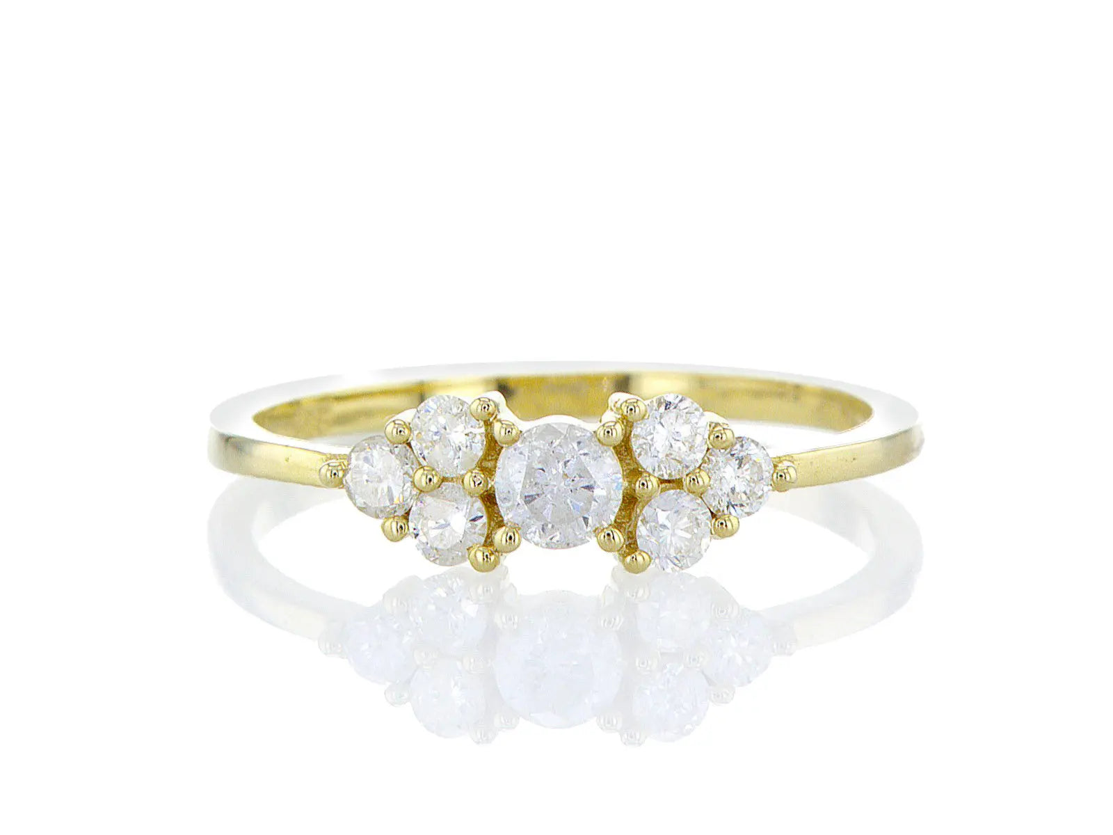 טבעת מעוצבת סהר Fermond Jewelery