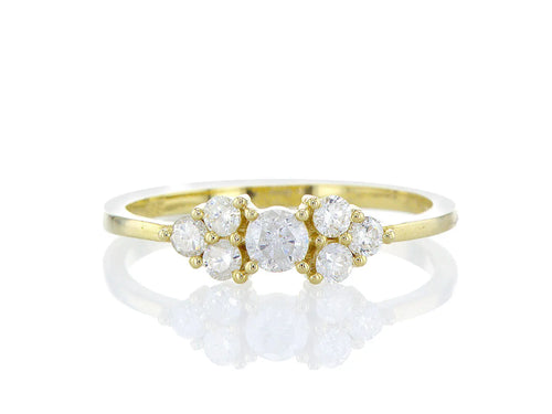 טבעת מעוצבת סהר Fermond Jewelry