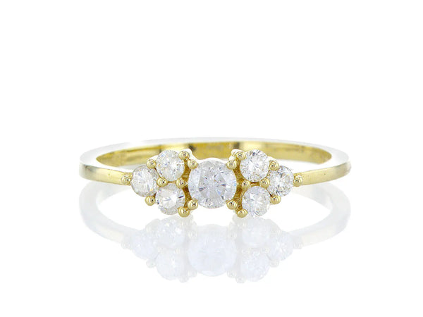 טבעת מעוצבת סהר Fermond Jewelery