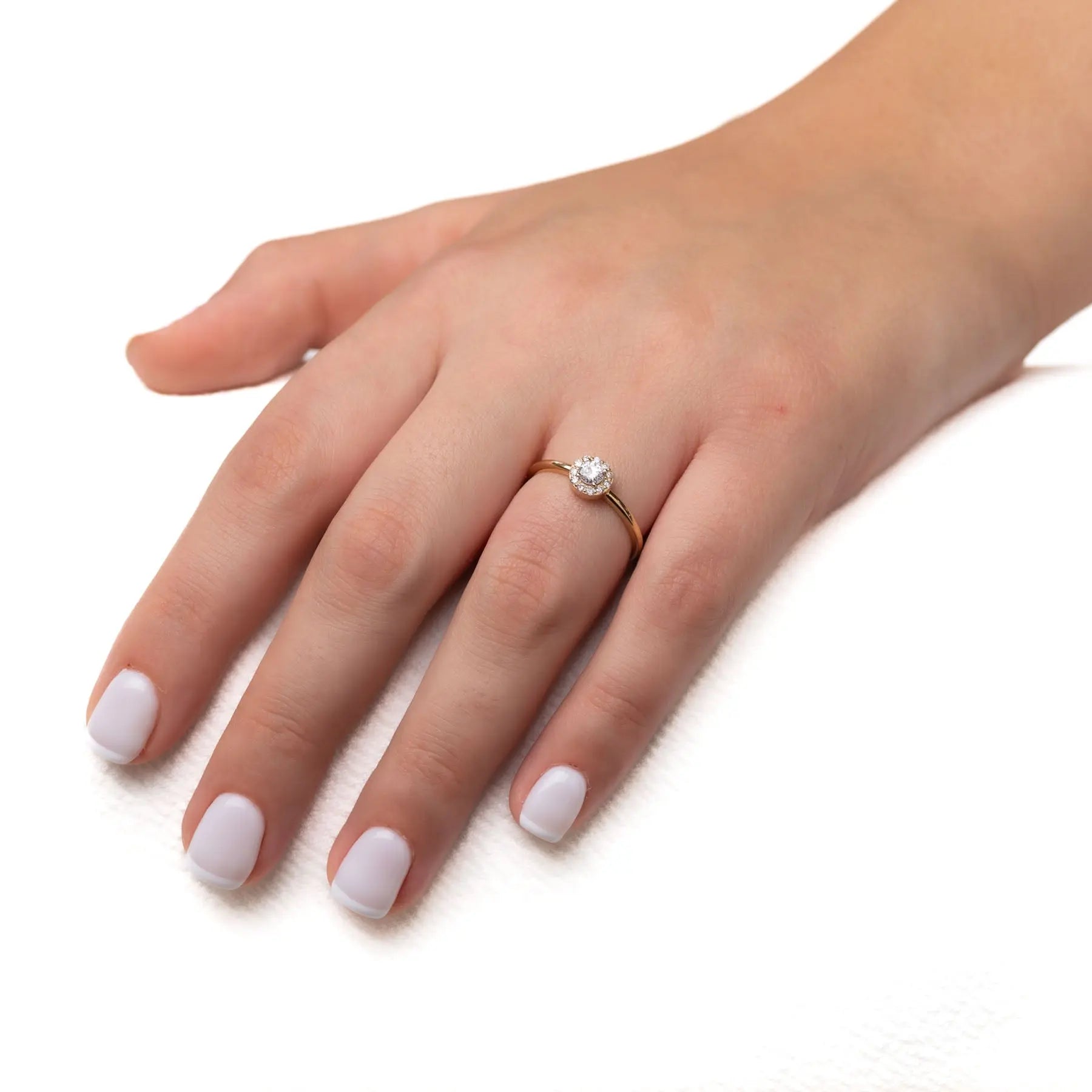 טבעת אירוסין מזל Fermond Jewelery