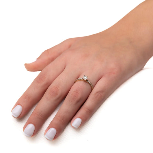 טבעת אירוסין נופר Fermond Jewelery
