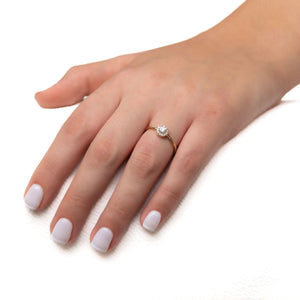 טבעת אירוסין מזל Fermond Jewelery