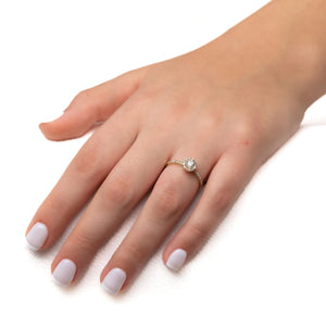 טבעת אירוסין אופיר Fermond Jewelery