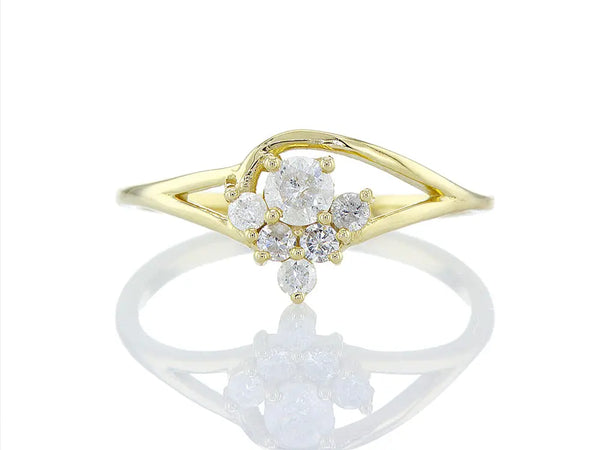 טבעת מעוצבת ענבל Fermond Jewelery