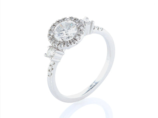 טבעת מעוצבת שחר Fermond Jewelery