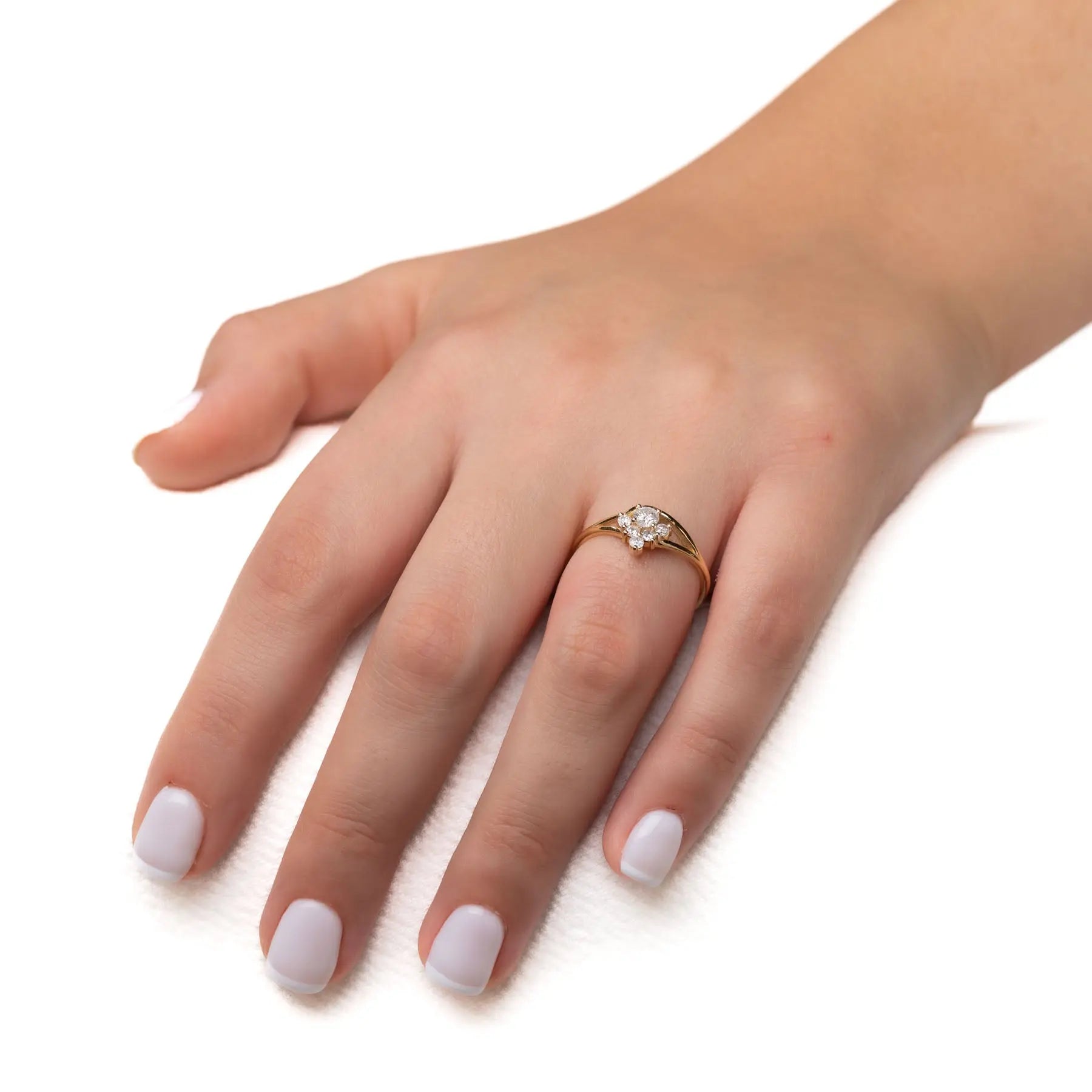 טבעת מעוצבת ענבל Fermond Jewelery