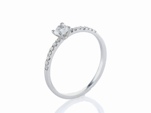 טבעת אירוסין חשם Fermond Jewelery