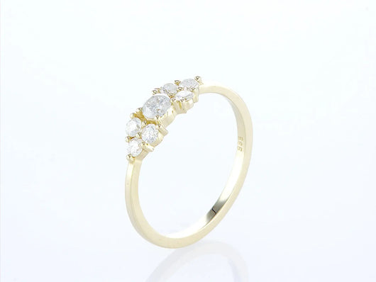 טבעת מעוצבת סהר Fermond Jewelery