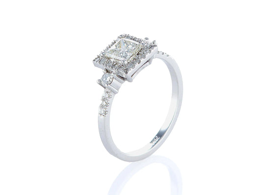טבעת מעוצבת הילה Fermond Jewelery