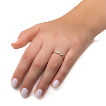 טבעת מעוצבת סהר Fermond Jewelery