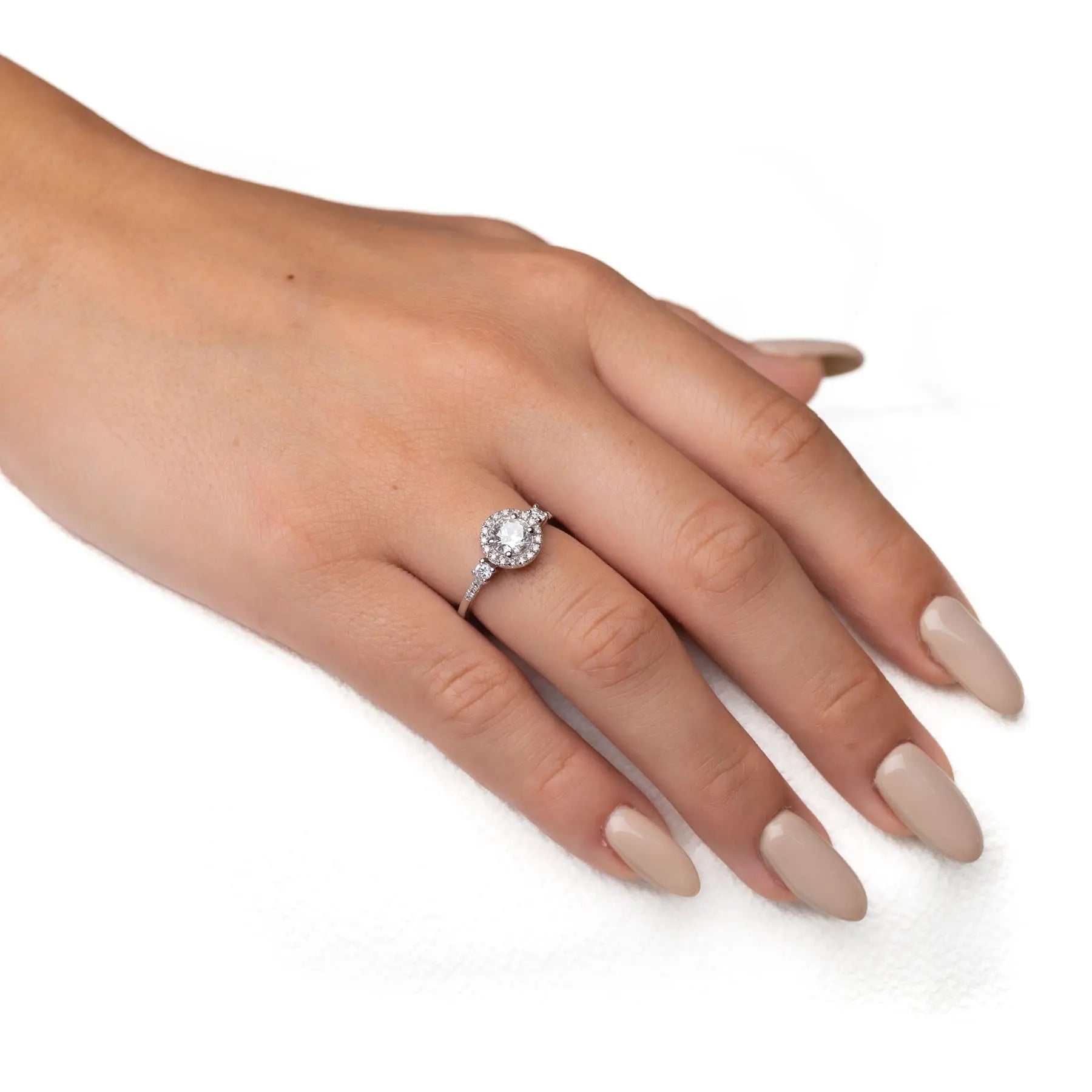 טבעת מעוצבת שחר Fermond Jewelery