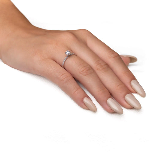 טבעת אירוסין חשם Fermond Jewelery